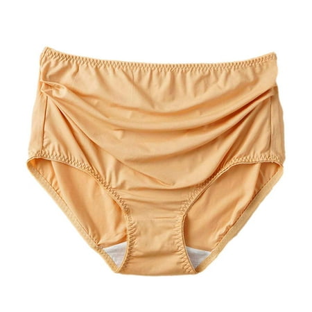 

Women s Pregnant Prenatal Panties High Waist Abdominal Support Briefs Solid Color Breathable Panties