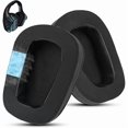 thumbnail image 1 of Chenchen Cooling Gel Replacement Ear Pads for Logitech G933 Gaming Headset, Also Fits G935 G930 G635 G633 G633S G533 G430 G431 G432 G433 Headphone, Earpad for G332 G230 G231 G233 Headset (Black), 1 of 1