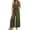Green, variant on Edvintorg One Piece Jumpsuits for Women Casual Dressy Overalls Summer Rompers Jumpers with Pockets Beach Vacation Travel Clothes