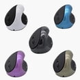 thumbnail image 3 of Souris Verticale Optique Ergonomique Sans Fil, Souris Rechargeable avec Batterie Intégrée et Commutateur DPI pour PC, 3 of 8