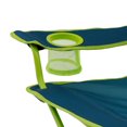 thumbnail image 2 of Chaise de Camping pour Jeunes (Verte), 2 of 8