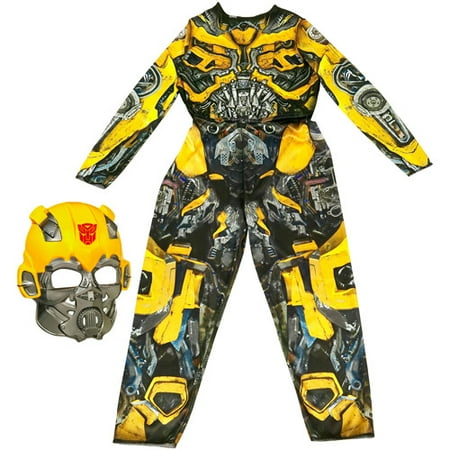 Transformers Dark Of The Moon Robo Power Costume Bumblebee, Medium