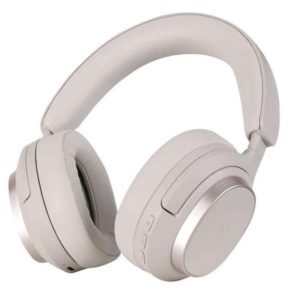 Audífonos On Ear One marca STF: 14h batería, inalámbricos, micrófono, color Gris