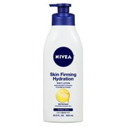 Nivea Lotion Skin Firming Hydration Q10 16.9oz Pump (Pack of 3)