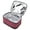 Wine Red, variant on Yajisi USB Heated Lunch Box Portable Food Warmer 8.7x6.7x3.9 inches / 22x17x10 cm Electric Heating Insulation Bag for Work Travel Camping Picnic Wine Red