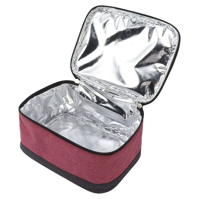Electric Lunch Box Bag, USB Heating Insulation Bag, Portable Electric Heater, Food Container, Constant Temperature, Heating Bag