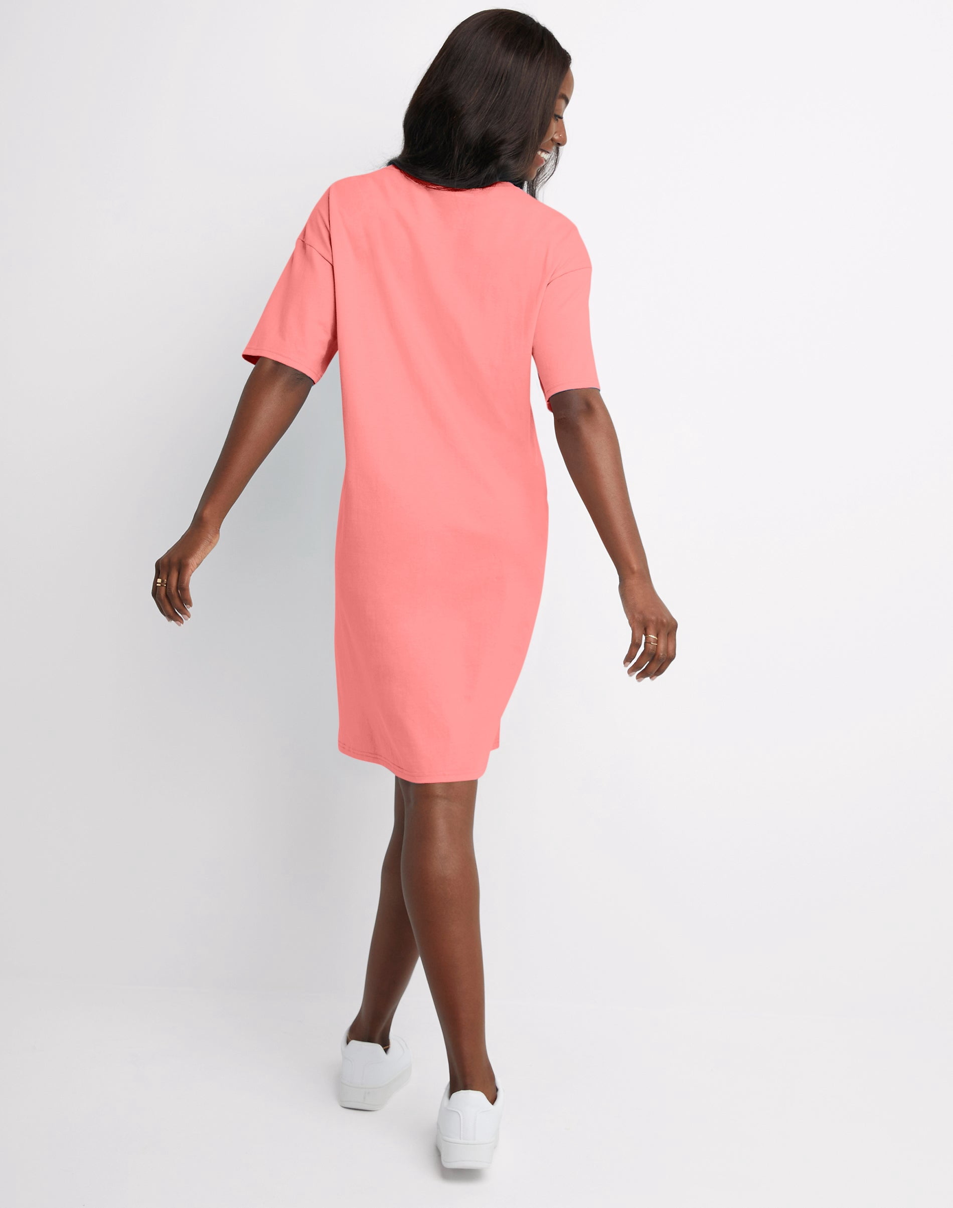 hanes t shirt dress Hanes Essentials Women's T-Shirt Dress, Cotton