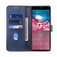 thumbnail image 4 of Funda de cuero Gussim Business Style para Sony Xperia 8, color azul, 4 of 5