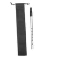 thumbnail image 3 of IFANLANDOR Children Wind Instrument 6-hole Clarinet Metal Beginner 1Pcs Black, 3 of 5