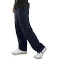 thumbnail image 2 of Men's Comfort Heavyweight Fleece Cargo Sweatpants, 2 of 6