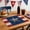 B, variant on QuanTara Independence Day Placemats Set of 1, Patriotic Themed Washable Heat Resistant Table Mats, 12.6x17.72in Linen for Holiday Party Restaurant Decor