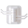 thumbnail image 2 of Yuarrent Load-Bearing Seamless Adhesive Hook Wear-resistant Waterproof Strong Kitchen Pothook Adjustable Wall Hooks Rotatable Stick Juegos de accesorios de baño Numero 3, 2 of 6