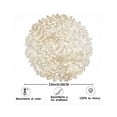 thumbnail image 2 of 6pza Xtellar Manteles Individuales Para Mesa Color Dorado, 2 of 5
