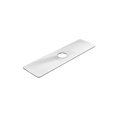 thumbnail image 1 of Diatomite Faucet Pad Multifunctional Sink Splash Guard Mat Quick-Drying Water Absorbing Stone Tray for Kitchen Bathroom Organization, 1 of 5