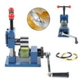 thumbnail image 3 of 7.09*9.45in Stable Hand Crank Ring Bracelet Bending Machine Adjustable Jewelry Bending Machine for Rings Earrings Bracelets, 3 of 17