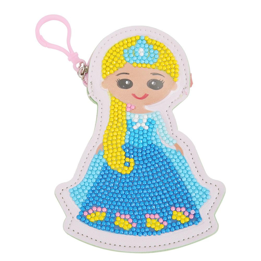 5D DIY Special Shaped Diamond Painting Coin Purse Wallet Keychain Key Ring Gift 5D DIY Special Shaped Diamond Painting Coin Purse Wallet Keychain Key Ring Gift