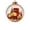 Multicolor A, variant on Lighted Christmas Ball Ornaments 2026, Lighted Angel Round - Rustic Holiday Ornament, 3D Acrylic Hanging Decorations for Xmas Tree, Mantel Wreath and Garland Accent for Winter Celebrations