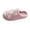 Pink, variant on Nilvkv House Slippers, Closed Toe Sandals, Fashion Casual Men And Women Couples Halloween Cute Ghost Warm Winter Slippers Home Slippers