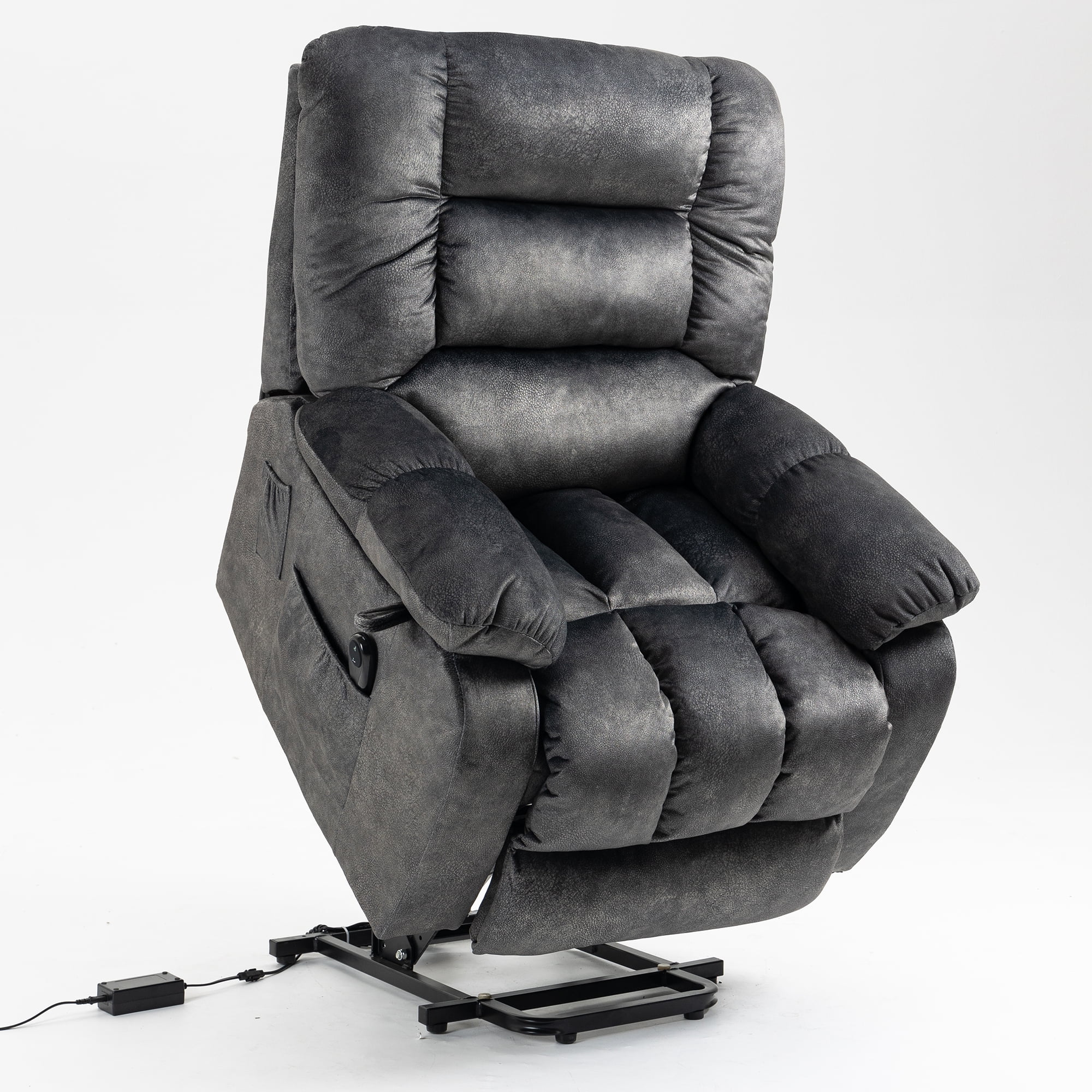 Lift Recliner Chair, Power Lift Recliner with Heat Therapy and Massage