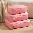 thumbnail image 1 of EGNMCR Malles de Rangement et Sac Sac de Compression pour Vêtements de Voyage Sac de Rangement Trois Pièces Sac de Bagage Portable Multifonction Bagage de Voyage, 1 of 5