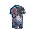 thumbnail image 5 of Boys Girls Jujutsu Kaisen Shirt Graphic T-Shirt Crewneck Short Sleeve 3d Colorful Tops Tees, 5 of 7
