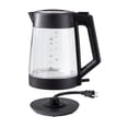 thumbnail image 4 of Mainstays 1500 Watt, 1.7L Electric Kettle, Glass Body, Auto Shut off, 4 of 7