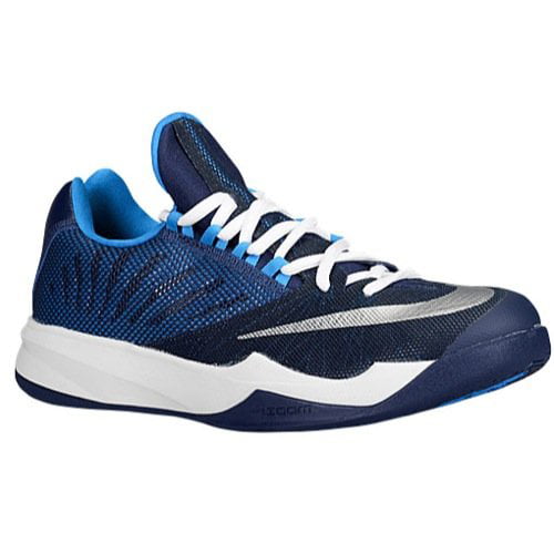 Nike Zoom Run the One Men's Basketball Shoe (A070, Navy/Wht) -
