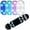 ice blue, variant on Skateboard Flash Touch RGB LED Lights Longboard Night Accessory USB Rechargable Electric Scooter Board Blazers Lamp Underglow Gifts