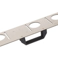 thumbnail image 1 of 4 Position Level Ruler Stainless Steel Accurate Fast Measurement for Electrical Water Switches Sockets, 1 of 5