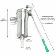 thumbnail image 2 of Miumaeov 10 Meters Groundwater Hand Pump Stainless Steel Deep Water Suction Pump 1 Kit, 2 of 11