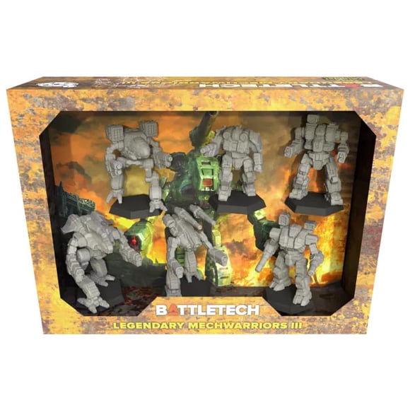 Miniaturas Catalyst Game Labs BattleTech Legendary