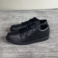 thumbnail image 3 of Ni - ke Ni - ke Air Jordan 1 Low Triple Black 553558-093 Men’ s Size 14. Authentic and New, 3 of 5