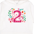 thumbnail image 3 of Inktastic 2nd Birthday 2 Year Old Girls Toddler Hoodie, 3 of 4