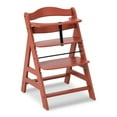 thumbnail image 1 of hauck Alpha+ Grow Along Seat, Adjustable Wooden Chair, Beechwood, Cork Finish, 1 of 6