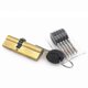 thumbnail image 4 of 11 Teeth Gear Door Cylinder Lock Core Safety Brass, Double Spring Super With Ab, 4 of 4