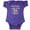 Purple, variant on Inktastic My Mommy Graduated and I'm Super Proud Boys or Girls Baby Bodysuit