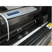 INTBUYING 24inch Vinyl Cutter Plotter Machine with Software & Stand Max. Paper Width 720mm