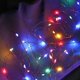 thumbnail image 2 of 100 cuentas LED, cadena de luces, cable de cobre USB, lámpara de fiesta, control remoto, 8 modos, luz decorativa, 10 m Inevent HA1354-05B, 2 of 2