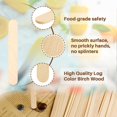 thumbnail image 3 of Craft Sticks Perfect Stix PS-114st-1,000 de madera natural de 4.5 pulgadas, 3 of 5