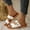 White#20, variant on Low Heel Roman Sandals for Women – Bohemian Braided Design with Comfortable Beach Slides for Casual Outfit & Summer Vacation Footwear,Plus Size