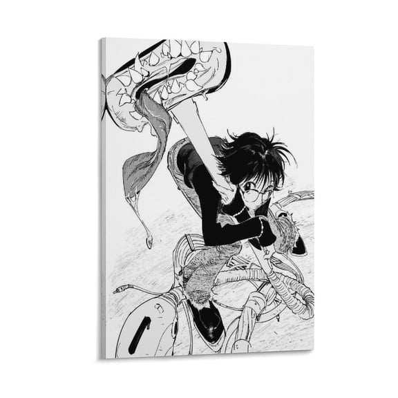 Shizuku Murasaki Poster Hunter Hunter Home Decor Poster Wall Art Hanging Picture Print Bedroom Decorative Painting Posters Room Aesthetic 12x18inch(30x45cm)