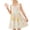 Beige, variant on Summer Tank Dresses for Girls Butterfly Floral Cute Casual Sundress Aline Sleeveless Tshirt Dress Red, 8 Years