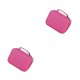 thumbnail image 3 of Tholdsy 72 Slots Colored Pencil Case High Capacity Pencil Case Zipper Pens Rosa roja 2piezas, 3 of 4