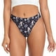 thumbnail image 1 of Fotbe Elegant ice skates snowflakes A Tanga Sin Costuras para Mujer con Estampado – Panties Invisibles, Transpirables y Cómodos para Uso Diario-X-Small, 1 of 6