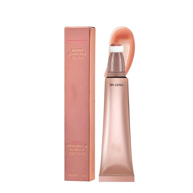 Powder Blusher Stick Lasting Natural Brightening Powder Blusher Stick Powder Blusher Pen For Cheeks