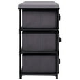 thumbnail image 5 of vidaXL Storage Cabinet with 6 Drawers 55x29x55 cm Grey Steel, 5 of 5