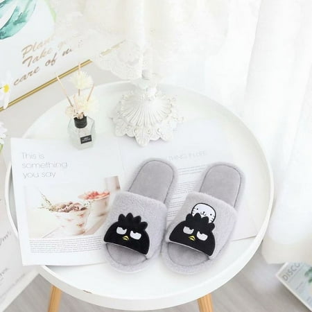

Sanrio hello kitty slippers girl boy cute cartoon Melody Kuromi cinnamon home shoes slippers indoor home shoes zeruo