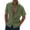 Army Green, variant on Gubotare Mens Short Sleeve Shirts Men's Cotton Button Down Short Sleeve Hawaiian Shirt,Gray XL