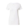 thumbnail image 3 of Camiseta GAP con cuello en V blanca XL para mujer, 3 of 4