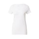 thumbnail image 3 of Camiseta GAP con cuello en V blanca XL para mujer, 3 of 4